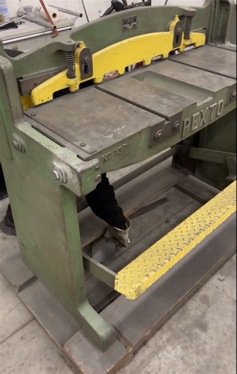 pexto sheet metal shear|pexto shear for sale.